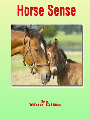 cover image of Horse Sense